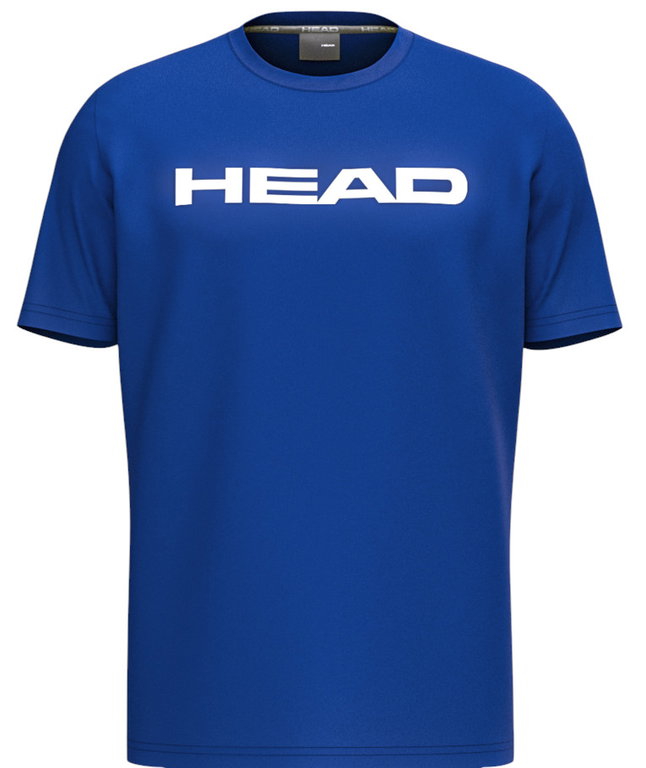 Head Tennis-Tshirt Club Original (Mischgewebe) 2025 royalblau Herren