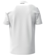 Head Tennis T-shirt Club Original (mixed fabric) 2025 white men's