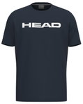 Head Tennis T-shirt Club Original (mixed fabric) navy blue boys