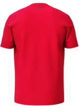Head Tennis T-shirt Club Original (mixed fabric) red boys