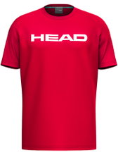 Head Tennis T-shirt Club Original (mixed fabric) red boys