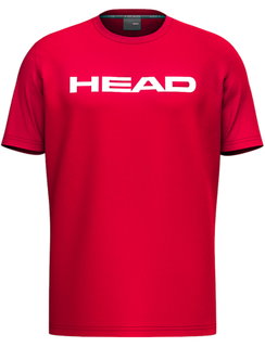 Head Tennis-Tshirt Club Original (Mischgewebe) rot Jungen