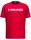 Head Tennis-Tshirt Club Original (Mischgewebe) rot Jungen