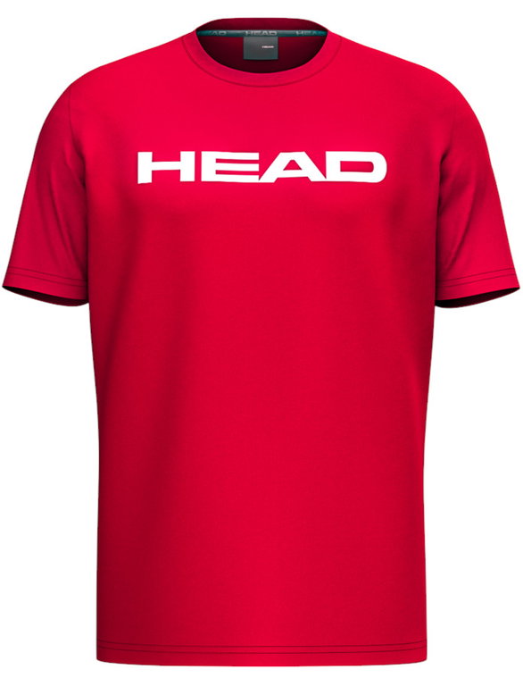 Head Tennis-Tshirt Club Original (Mischgewebe) rot Jungen