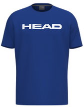 Head Tennis T-shirt Club Original (mixed fabric) royal blue boys