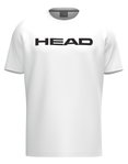 Head Tennis-Tshirt Club Original (Mischgewebe) weiss Jungen