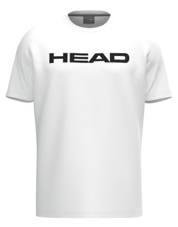 Head Tennis-Tshirt Club Original (Mischgewebe) weiss Jungen