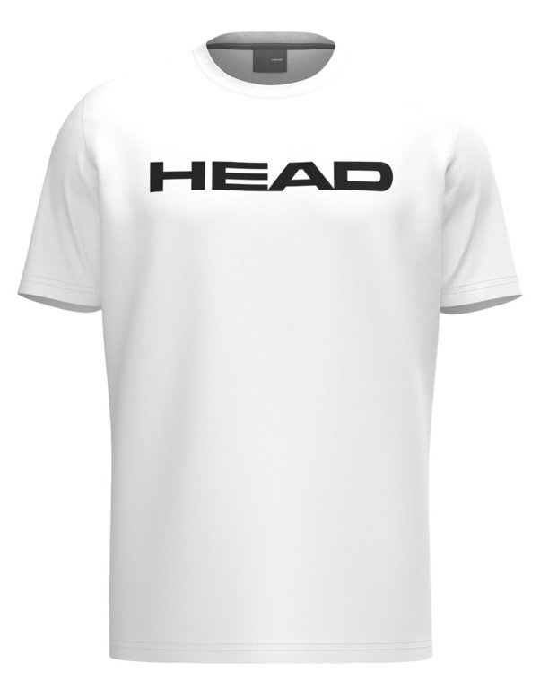 Head Tennis T-shirt Club Original (mixed fabric) white boys