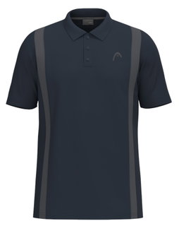 Head Tennis Polo Club Original (mixed fabric, moisture-absorbing) 2025 navy blue men's