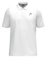 Head Tennis-Polo Club Original (Mischgewebe, feuchtigkeitsabsorbierend) 2025 weiss Herren