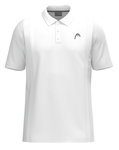Head Tennis Polo Club Original (mixed fabric, moisture-absorbing) 2025 white men's