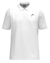 Head Tennis-Polo Club Original (Mischgewebe, feuchtigkeitsabsorbierend) 2025 weiss Herren