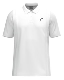 Head Tennis Polo Club Original (mixed fabric, moisture-absorbing) 2025 white men's