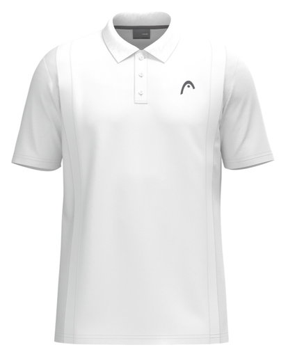 Head Tennis-Polo Club Original (Mischgewebe, feuchtigkeitsabsorbierend) 2025 weiss Herren