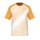 Head Tennis T-shirt Performance (Polyester Jacquard, quick-drying) yellow/white Men
