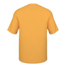Head Tennis T-shirt Performance (Polyester Jacquard, quick-drying) yellow/white Men