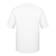 Head Tennis T-shirt Performance (Polyester Jacquard, quick-drying) white/yellow men's