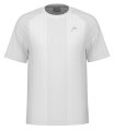 Head Tennis-Tshirt Performance (feuchtigkeitsabsorbierend) weiss Herren