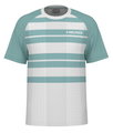 Head Tennis-Tshirt Performance (feuchtigkeitsabsorbierend) weiss/aquablau Herren