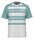 Head Tennis-Tshirt Performance (feuchtigkeitsabsorbierend) weiss/aquablau Herren