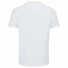 Head Tennis T-Shirt Performance (Moisture Transfer Microfiber Technology) white/orange men's