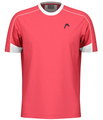 Head Tennis-Tshirt Play Tech (Moisture Transfer Microfiber Technologie) 2025 grape Herren
