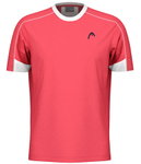 Head Tennis-Tshirt Play Tech (Moisture Transfer Microfiber Technologie) 2025 grape Herren