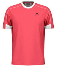 Head Tennis T-shirt Play Tech (Moisture Transfer Microfiber Technology) 2025 grape men's