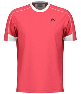 Head Tennis-Tshirt Play Tech (Moisture Transfer Microfiber Technologie) 2025 grape Herren