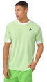 Head Tennis-Tshirt Play Tech (Moisture Transfer Microfiber Technologie) 2025 grün Herren