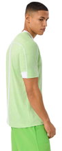Head Tennis T-shirt Play Tech (Moisture Transfer Microfiber Technology) 2025 green men's