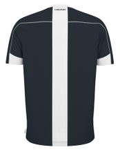 Head Tennis-Tshirt Play Tech (Moisture Transfer Microfiber Technologie) 2025 navyblau Herren