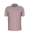Head Tennis-Tshirt Play Tech (atmungsaktiv, Mesh-Einsätze) 2026 lila Herren