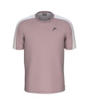 Head Tennis-Tshirt Play Tech (atmungsaktiv, Mesh-Einsätze) 2026 lila Herren