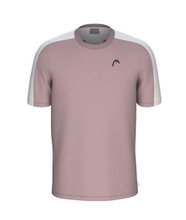 Head Tennis T-shirt Play Tech (breathable, mesh inserts) 2026 purple men's