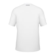 Head Tennis T-shirt Play Tech II (breathable, mesh inserts) white/pink Men