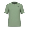 Head Tennis-Tshirt Play Tech Uni (Mesh-Einsätze) grün Herren