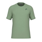 Head Tennis T-shirt Play Tech Uni (Mesh Inserts) green Men