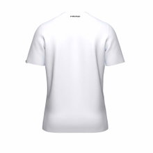 Head Tennis T-shirt ProPlayer (Moisture Transfer Microfiber Technology) white/multicoloured men's