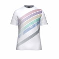 Head Tennis T-shirt ProPlayer (Moisture Transfer Microfiber Technology) white/multicoloured men's