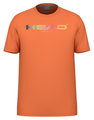 Head Tennis-Tshirt Rainbow (Mischgewebe, feuchtigkeitsabsorbierend) 2025 orange Herren