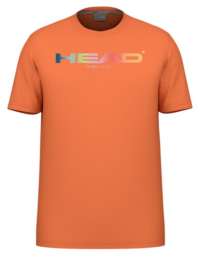 Head Tennis-Tshirt Rainbow (Mischgewebe, feuchtigkeitsabsorbierend) 2025 orange Herren