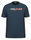 Head Tennis-Tshirt Rainbow (Mischgewebe, feuchtigkeitsabsorbierend) 2025 navyblau Herren