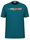 Head Tennis-Tshirt Rainbow (Mischgewebe, feuchtigkeitsabsorbierend) 2025 tealblau Herren