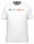 Head Tennis-Tshirt Rainbow (Mischgewebe, feuchtigkeitsabsorbierend) 2025 weiss Herren