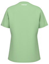 Head Tennis T-shirt Rainbow (mixed fabric) green ladies