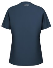 Head Tennis T-shirt Rainbow (mixed fabric) 2025 navy blue ladies