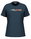 Head Tennis-Tshirt Rainbow (Mischgewebe) 2025 navyblau Damen