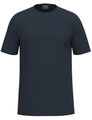 Head Tennis-Tshirt Simple (100% Polyester) 2025 navyblau Herren