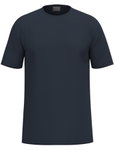 Head Tennis T-shirt Simple (100% Polyester) 2025 navy blue Men's